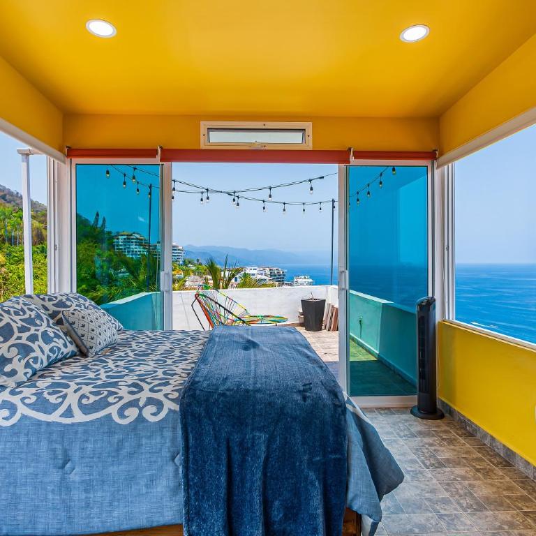 Dog-friendly ocean view penthouse & studio with a full kitchen & kitchenette - Casa - 27