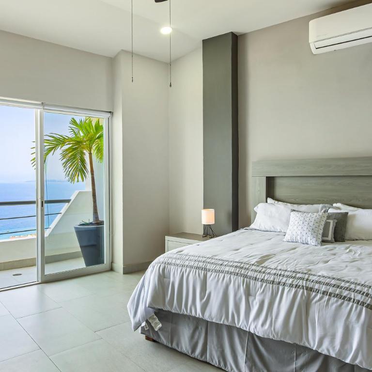 Dog-friendly ocean view penthouse & studio with a full kitchen & kitchenette - Casa - 22