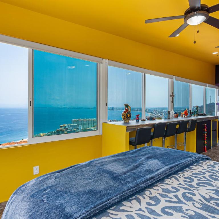 Dog-friendly ocean view penthouse & studio with a full kitchen & kitchenette - Casa - 28