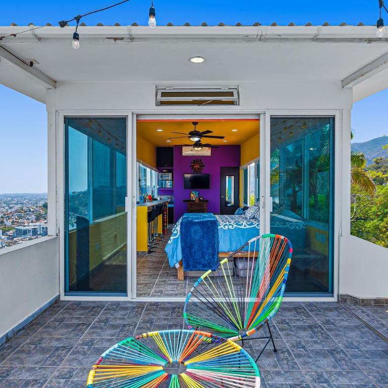 Dog-friendly ocean view penthouse & studio with a full kitchen & kitchenette - Casa - 41
