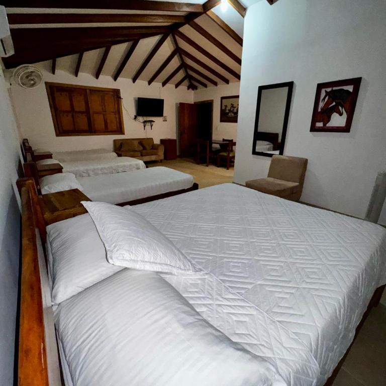 Aramat lajoya - Habitación cuádruple - 8