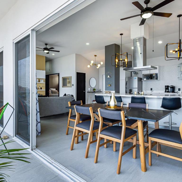Dog-friendly ocean view penthouse & studio with a full kitchen & kitchenette - Casa - 10