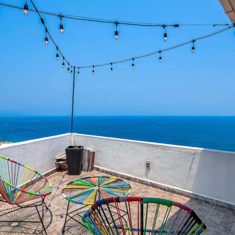 Dog-friendly ocean view penthouse & studio with a full kitchen & kitchenette - Casa - 45