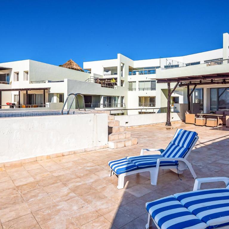 Ocean-view penthouse with private plunge pool & terrace, resort pool - Casa - 32