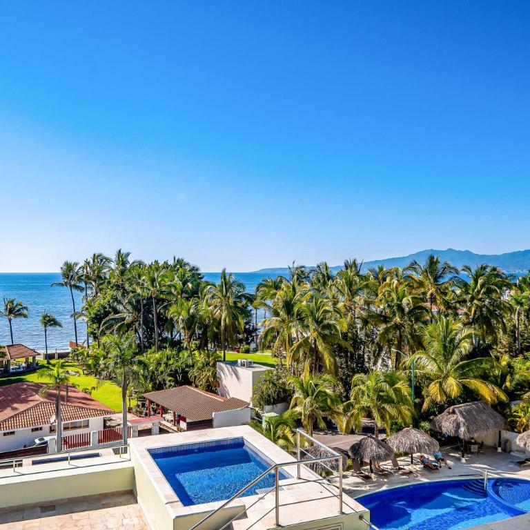 Ocean-view penthouse with private plunge pool & terrace, resort pool - Casa - 38