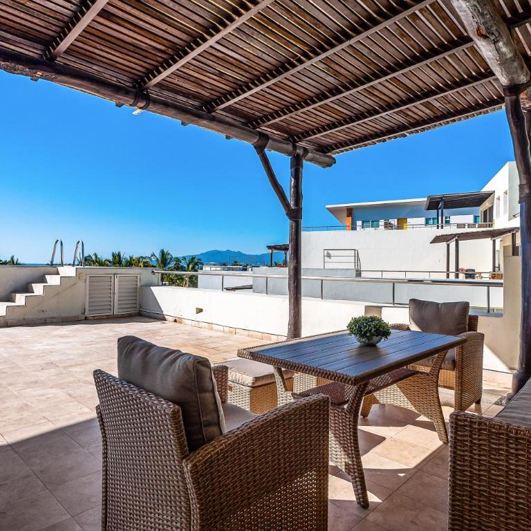 Ocean-view penthouse with private plunge pool & terrace, resort pool - Casa - 31