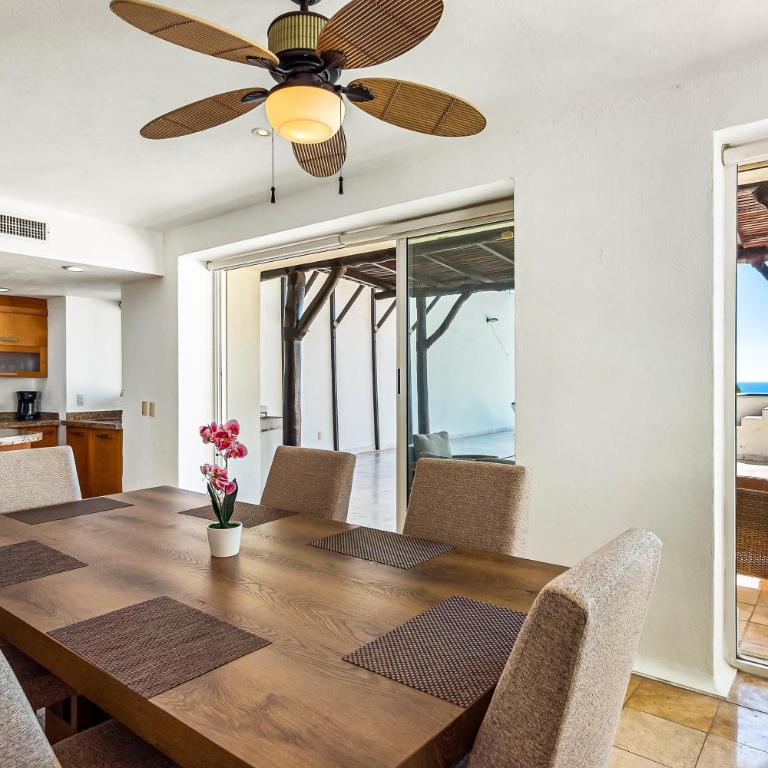 Ocean-view penthouse with private plunge pool & terrace, resort pool - Casa - 12