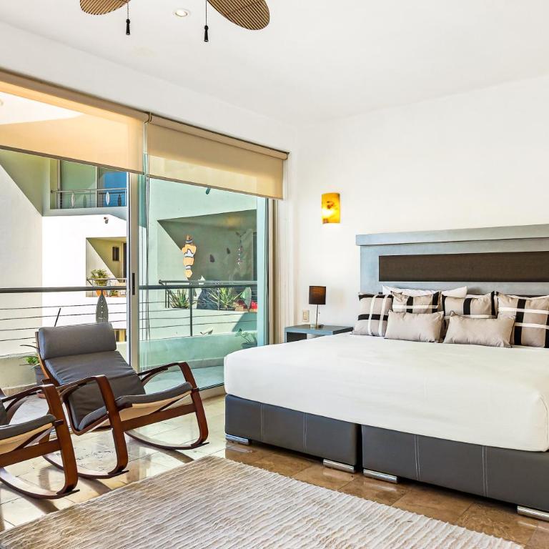 Ocean-view penthouse with private plunge pool & terrace, resort pool - Casa - 14