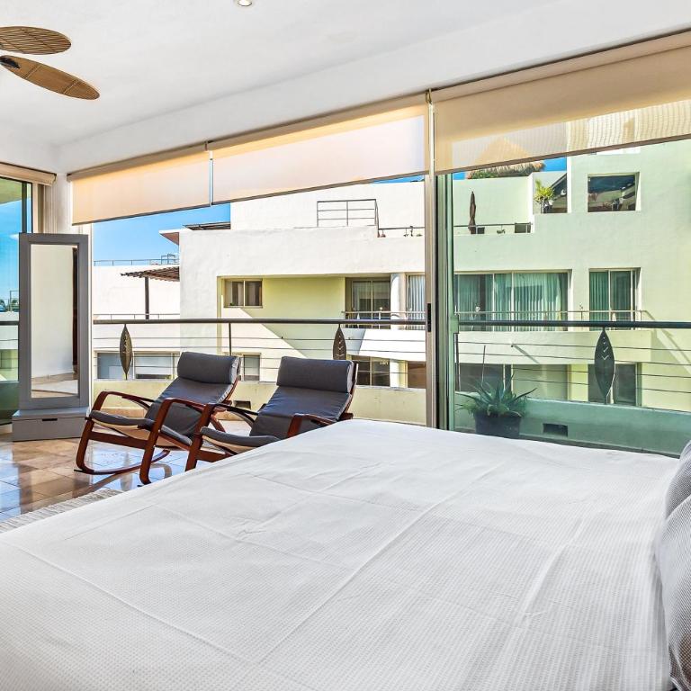 Ocean-view penthouse with private plunge pool & terrace, resort pool - Casa - 15