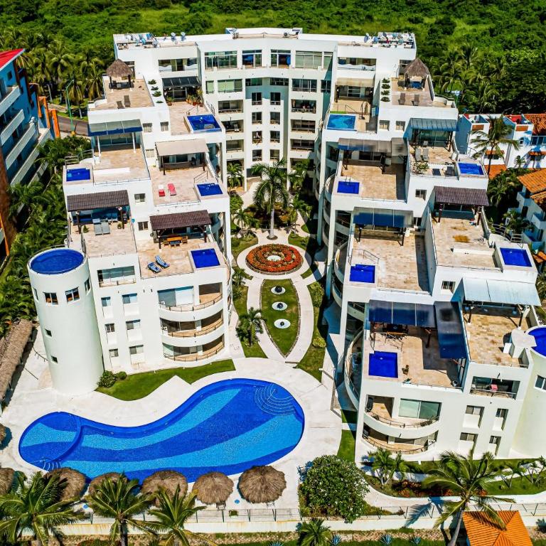 Ocean-view penthouse with private plunge pool & terrace, resort pool - Casa - 39