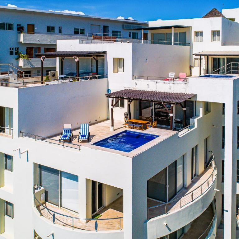 Luxurious retreat with a scenic terrace pool & modern kitchen - Casa - 44