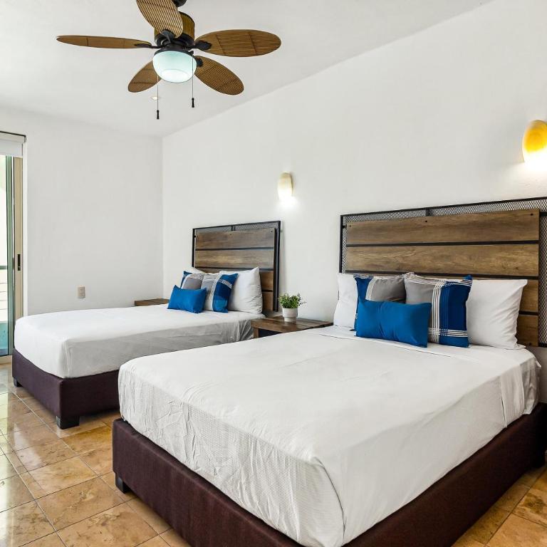Ocean-view penthouse with private plunge pool & terrace, resort pool - Casa - 17