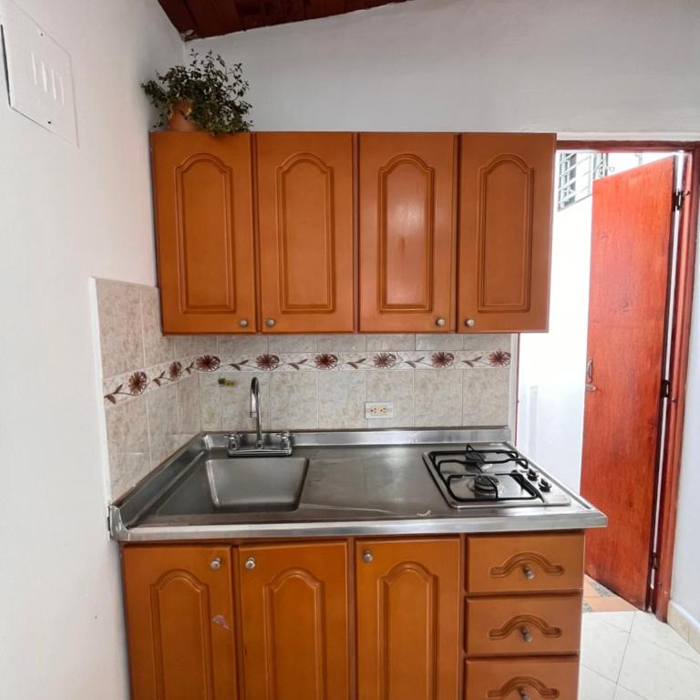 Aparta-loft sencillo Medellín Guayabal - Apartamento de 1 dormitorio - 9