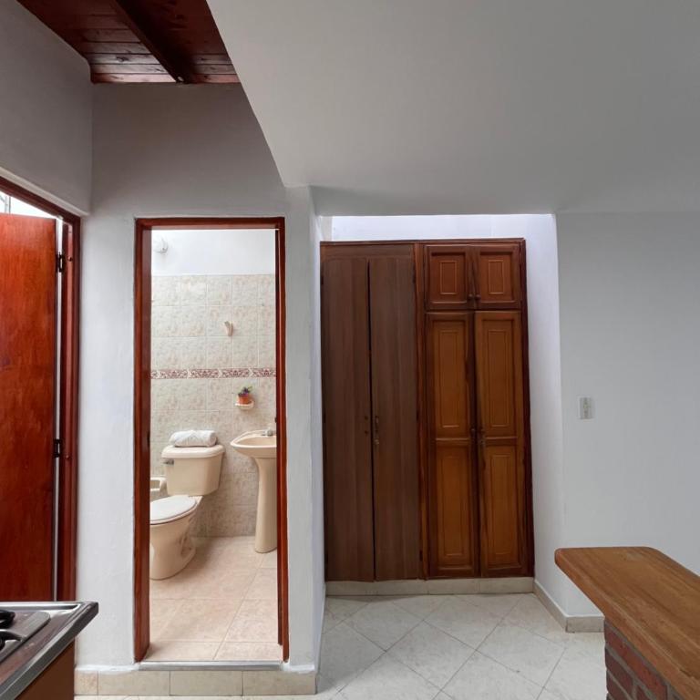 Aparta-loft sencillo Medellín Guayabal - Apartamento de 1 dormitorio - 11