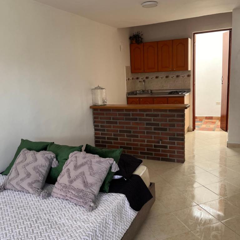 Aparta-loft sencillo Medellín Guayabal - Apartamento de 1 dormitorio - 13