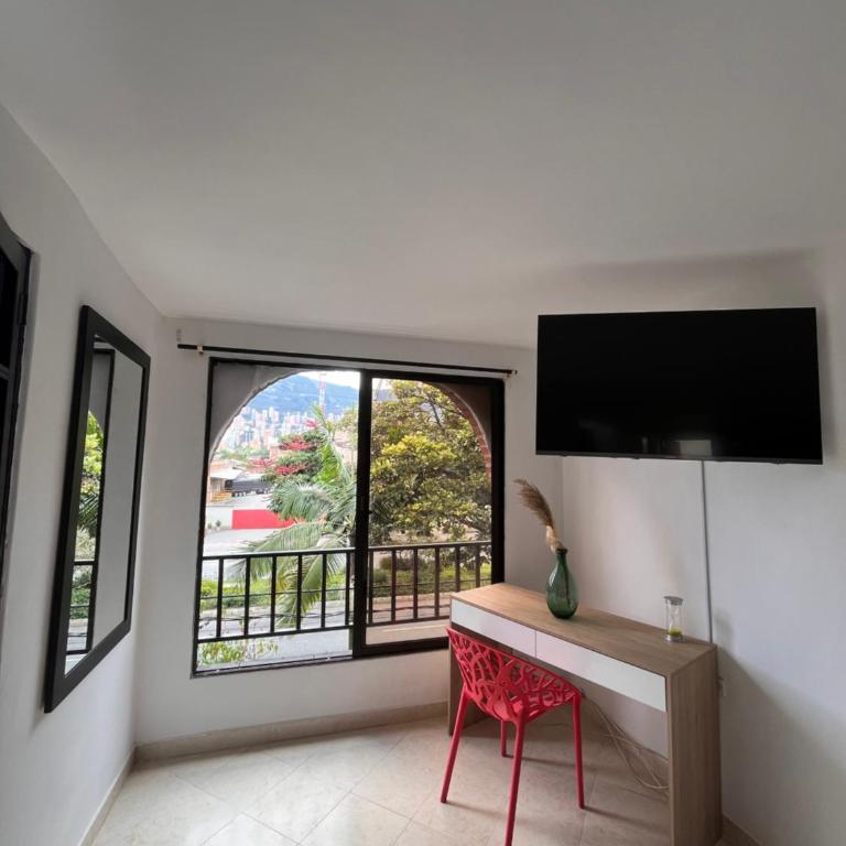 Aparta-loft sencillo Medellín Guayabal - Apartamento de 1 dormitorio - 15