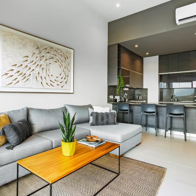 Modern condo with breathtaking views, infinity pool, and en suite bedrooms - Casa - 6