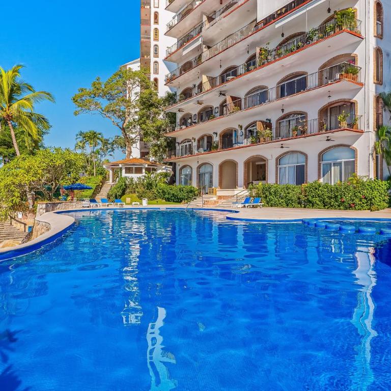 Charming beach apartment with pool and beach access, full kitchen and WiFi - Casa - 1