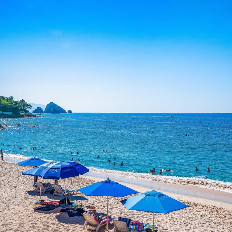 Charming beach apartment with pool and beach access, full kitchen and WiFi - Casa - 41
