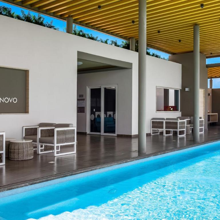 5th-floor apt near the ocean with infinity rooftop pool, balcony, washer/dryer - Casa - 38