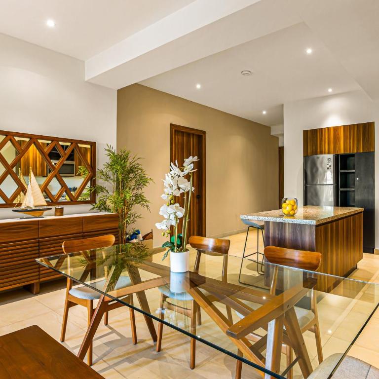 Peaceful modern condo with rooftop pool, washer-dryer and fitness room - Casa - 11