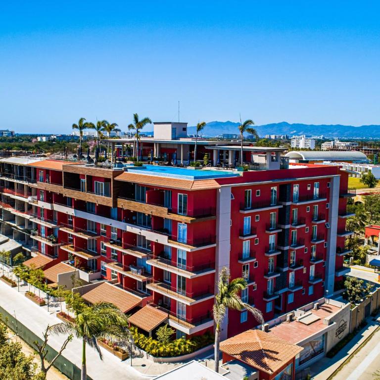 Peaceful modern condo with rooftop pool, washer-dryer and fitness room - Casa - 54