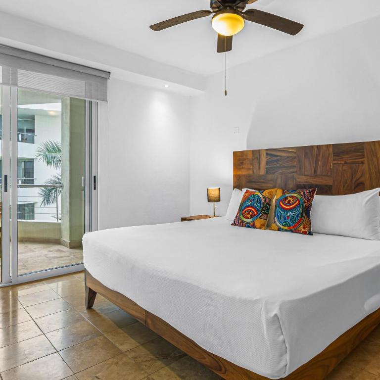 Bright coastal apartment with pool, balcony & beach access close by - Casa - 19