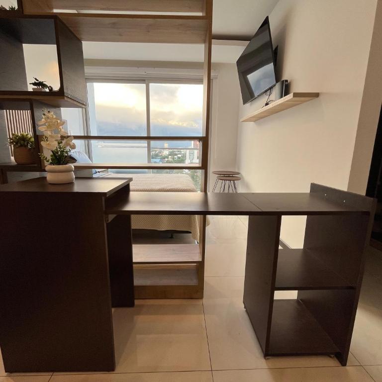 Monoambiente cómodo en Equipetrol - Studio Apartment with One Double Bed - 7