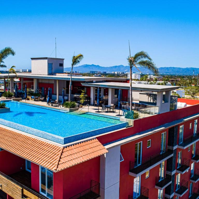 Peaceful modern condo with rooftop pool, washer-dryer and fitness room - Casa - 48