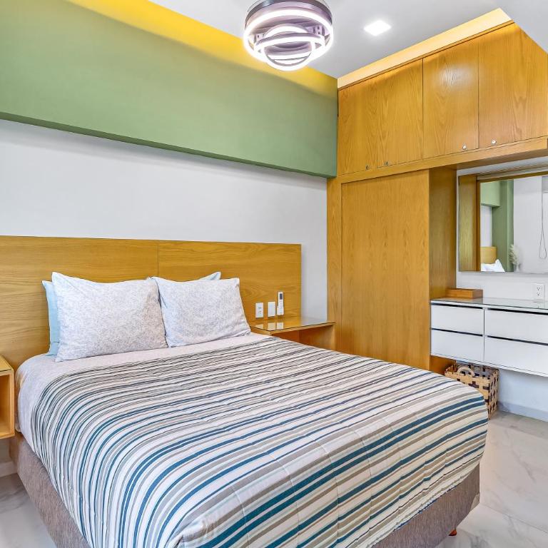 Charming beach apartment with pool and beach access, full kitchen and WiFi - Casa - 14