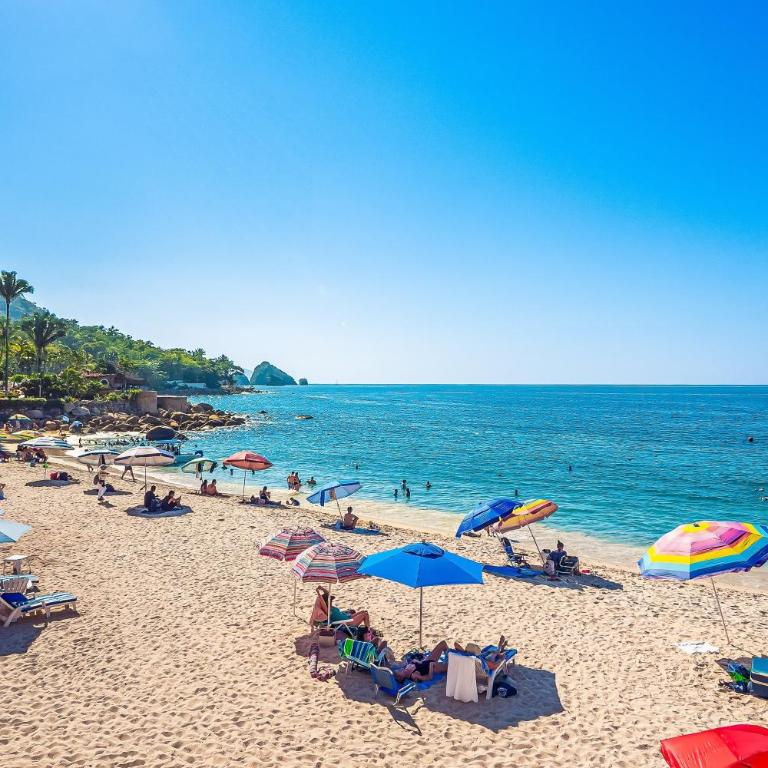 Charming beach apartment with pool and beach access, full kitchen and WiFi - Casa - 44