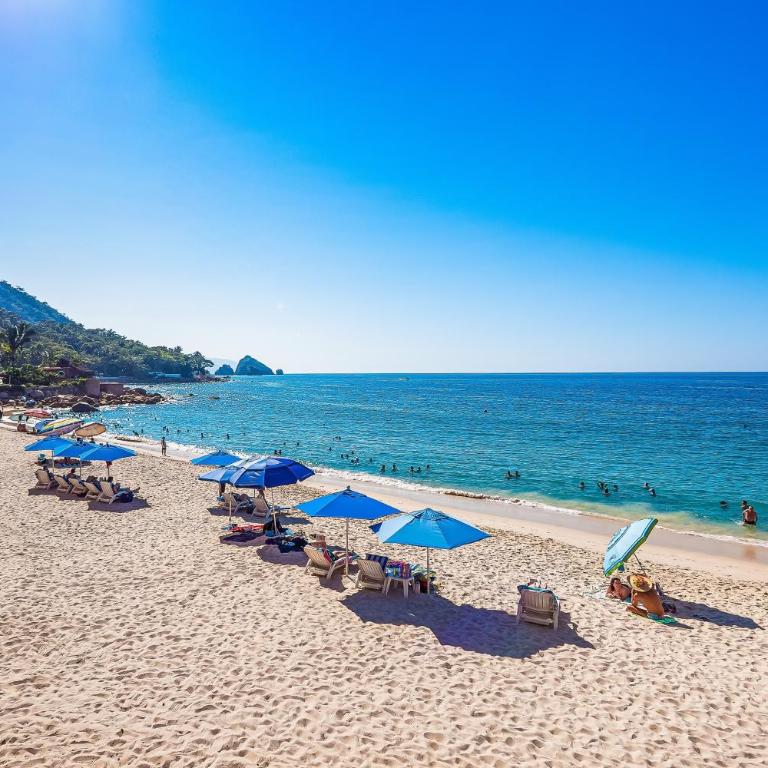 Charming beach apartment with pool and beach access, full kitchen and WiFi - Casa - 45