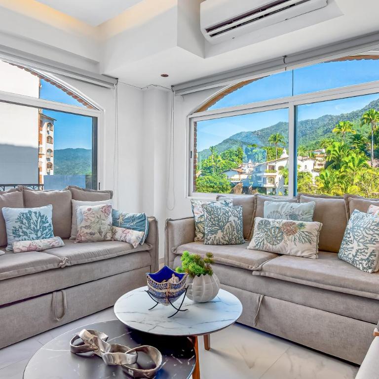 Charming beach apartment with pool and beach access, full kitchen and WiFi - Casa - 3