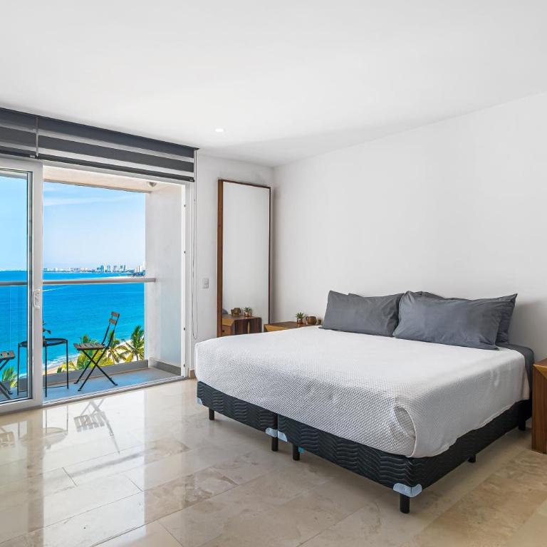 Modern oceanfront studio with breathtaking sunsets, heated pools & beach access - Casa - 14