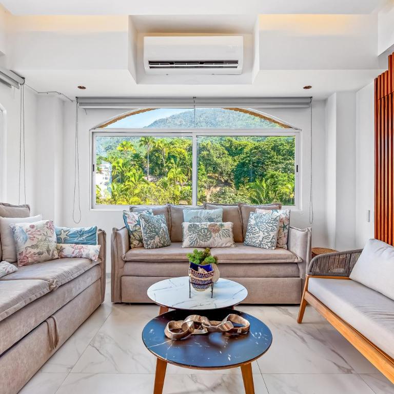 Charming beach apartment with pool and beach access, full kitchen and WiFi - Casa - 2