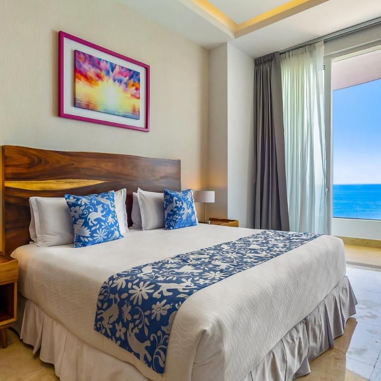 4th-floor oceanfront condo with balcony, outdoor pool, ocean views & AC - Casa - 15