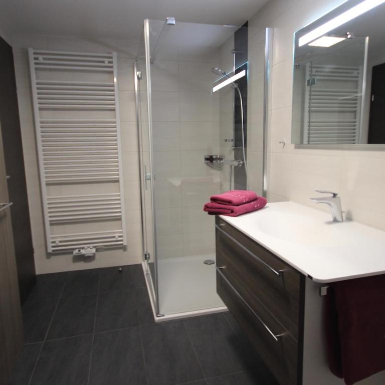 Sunseitn Apartments - Apartment mit 1 Schlafzimmer und Terrasse - 5