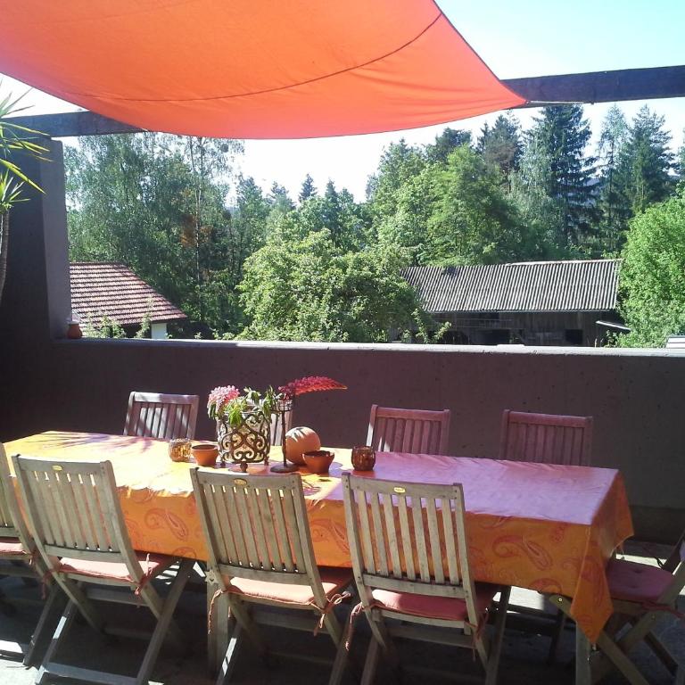 Forstbauer - Apartment mit 2 Schlafzimmern und Balkon - 20
