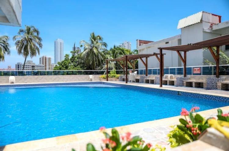 Apartamento hermoso en cartagena el laguito bocagrande con vista al mar - Two-Bedroom Apartment - 15