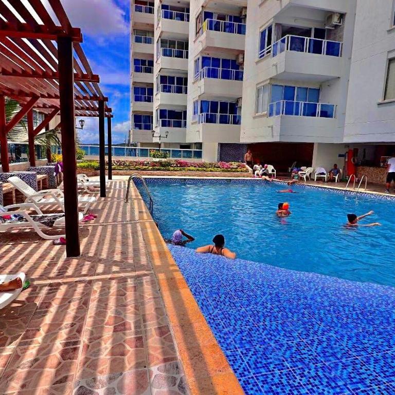 Apartamento bonito en Cartagena ,el laguito bocagrande con vista al mar - Two-Room Apartment - 21