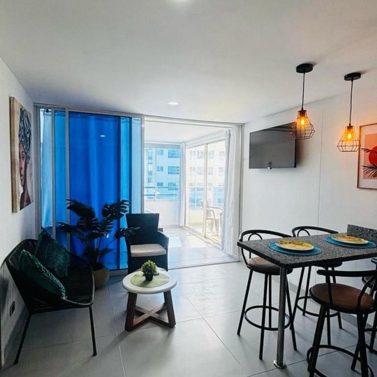 Apartamento bonito en Cartagena ,el laguito bocagrande con vista al mar - Two-Room Apartment - 9