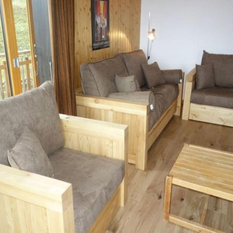 Apartment in Veysonnaz near Ski Gondola - Apartamento de 1 dormitorio - 5