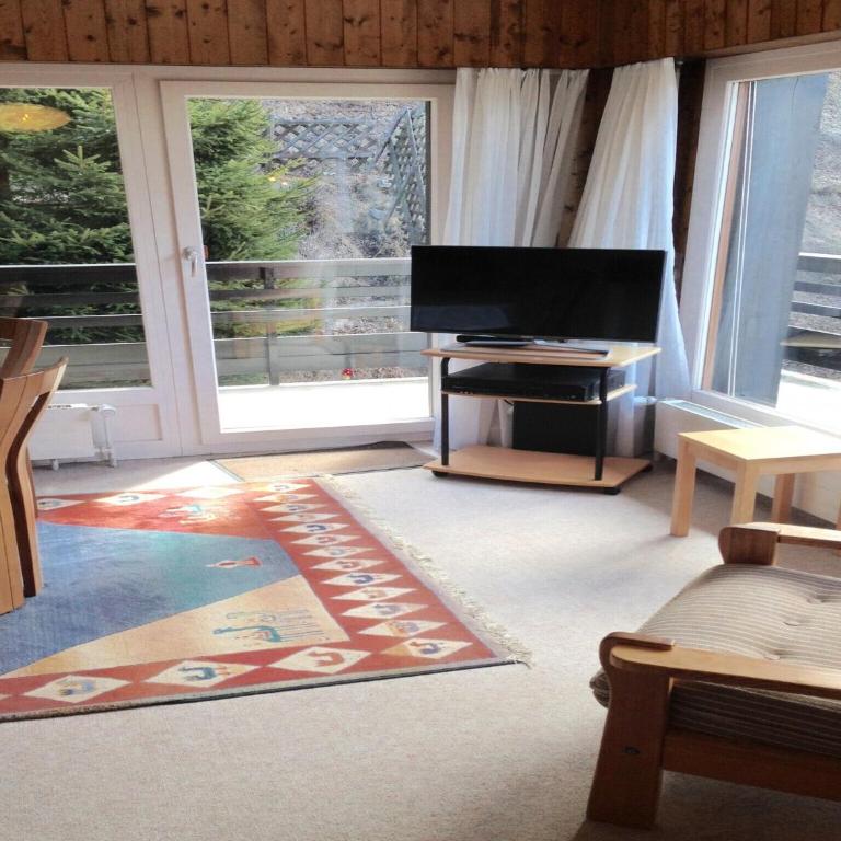 Apartment in Veysonnaz near Ski Gondola - Apartamento de 1 dormitorio - 8