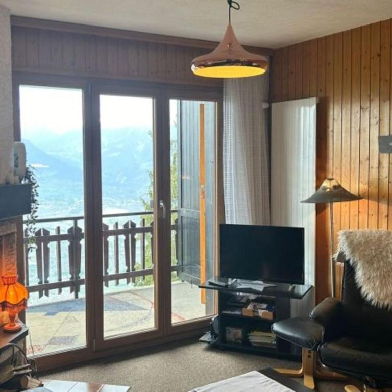 Apartment in Veysonnaz near Ski Gondola - Apartamento de 1 dormitorio - 6