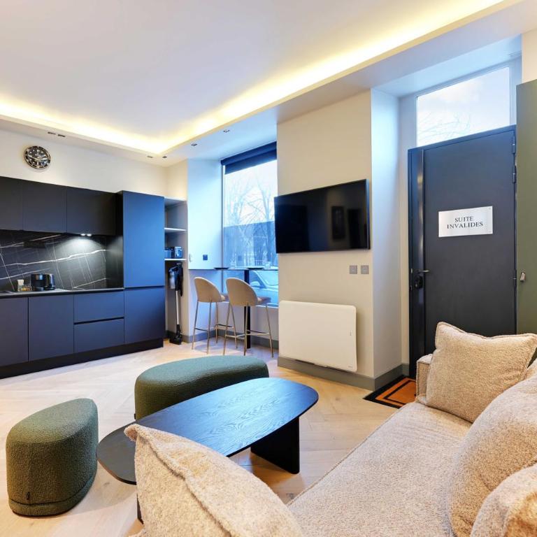 Elegant Home close to the Eiffel Tower - Apartamento de 1 dormitorio - 2