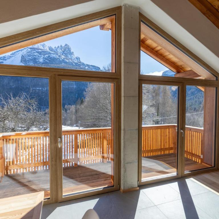 Al Pomer Dolomites Lodges Val di Zoldo - Appartamento con 2 Camere da Letto - 1