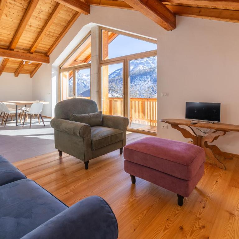 Al Pomer Dolomites Lodges Val di Zoldo - Appartamento con 2 Camere da Letto - 3