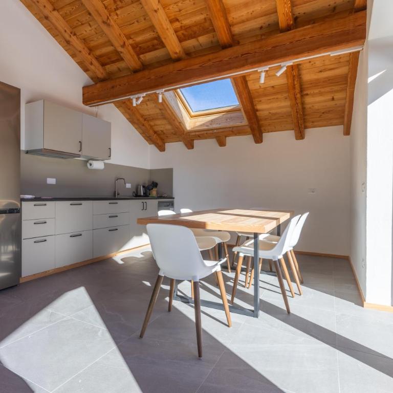 Al Pomer Dolomites Lodges Val di Zoldo - Appartamento con 2 Camere da Letto - 4