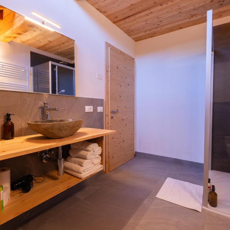 Al Pomer Dolomites Lodges Val di Zoldo - Appartamento con 2 Camere da Letto - 6