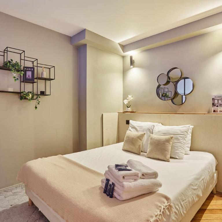 Superb apartment Center of Paris - Appartement - 5